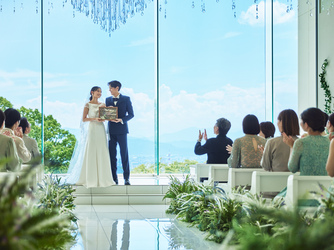 AMANDAN SKY(アマンダンスカイ) チャペル(クリスタルチャペル)画像 2-1