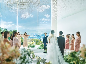 AMANDAN SKY(アマンダンスカイ) チャペル(クリスタルチャペル)画像 2-3