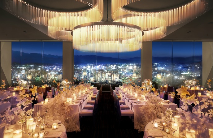 AMANDAN SKY(アマンダンスカイ) ナイトウエディング画像 1