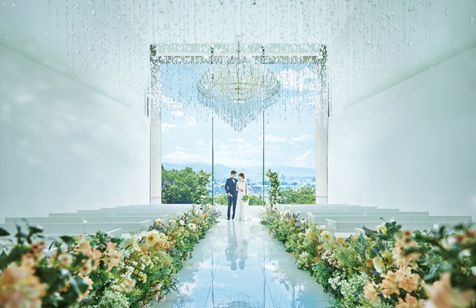 AMANDAN SKY(アマンダンスカイ) チャペル(クリスタルチャペル)画像 1