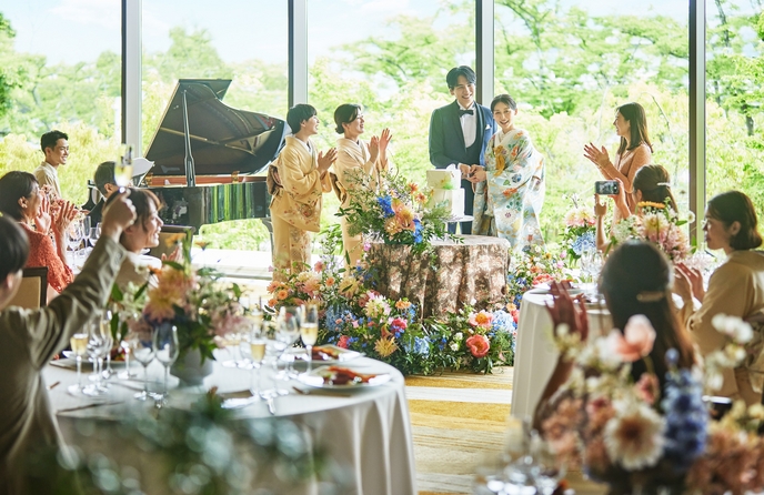 AMANDAN SKY(アマンダンスカイ) 和婚画像 1