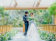 エレガンテヴィータ チャペル(光と緑につつまれるガーデンウェディング)画像 2-3