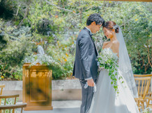 エレガンテヴィータ チャペル(光と緑につつまれるガーデンウェディング)画像 2-5