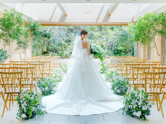 エレガンテヴィータ チャペル(光と緑につつまれるガーデンウェディング)画像 2-2
