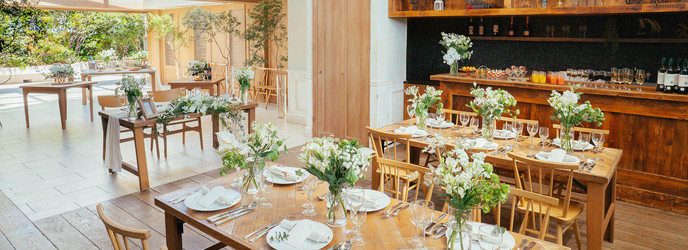 エレガンテヴィータ ミニバンケット画像 2-1