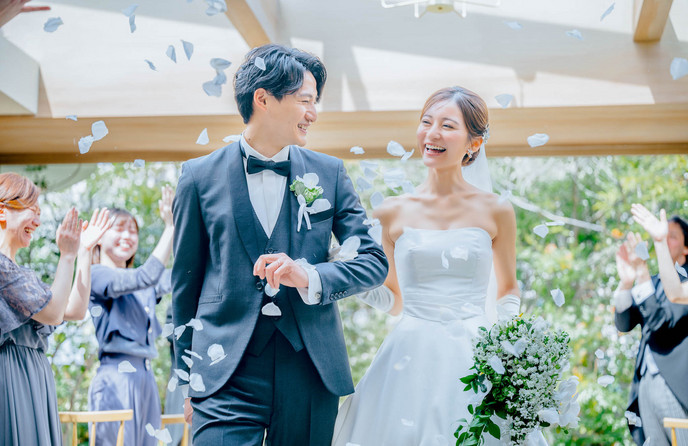 エレガンテヴィータ チャペル(全天候型ガーデンチャペル)画像 1