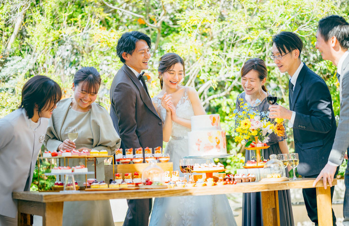 エレガンテヴィータ 料理・ケーキ1画像 1