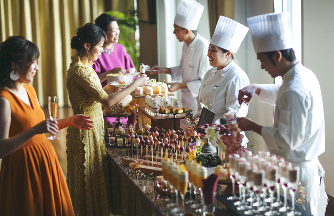 リストランテKubotsu 演出画像 1