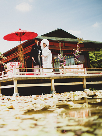 フォトギャラリー 白鳥庭園 ｔｈｅ ｓｈｕｇｅｎの画像 写真 フォト ゼクシィで理想の結婚式 結婚式場