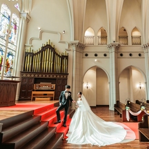 KOBE St.MORGAN CHURCH(神戸セントモルガン教会) チャペル(大聖堂)画像 2-3