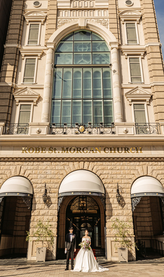 KOBE St.MORGAN CHURCH(神戸セントモルガン教会) 撮影スポット1画像 2-1