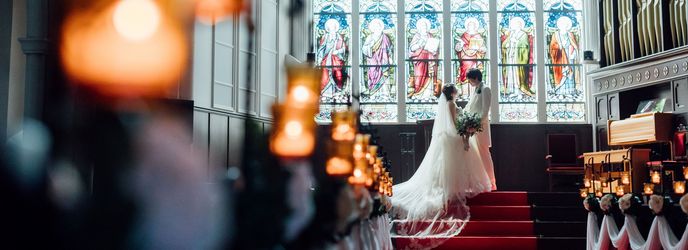 KOBE St.MORGAN CHURCH(神戸セントモルガン教会) チャペル(大聖堂)画像 2-1