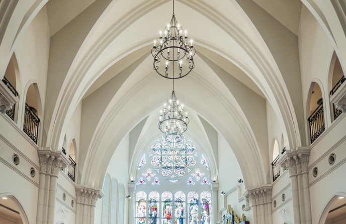 KOBE St.MORGAN CHURCH(神戸セントモルガン教会) チャペル(大聖堂)画像 1