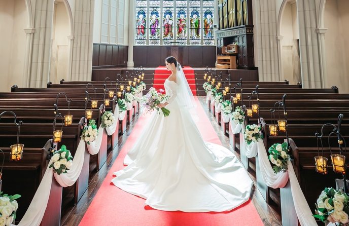 KOBE St.MORGAN CHURCH(神戸セントモルガン教会) チャペル(大聖堂)画像 2