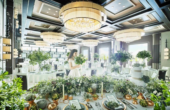 ラグナヴェール名古屋 ボタニカルパーティー画像 1