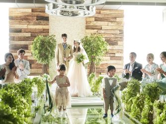 ラグナヴェール大阪 LAGUNAVEIL OSAKA チャペル(【4階モダンチャペル】着席100名)画像 2-3