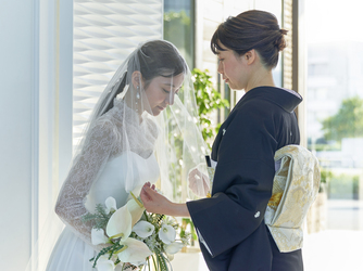 キュイジーヌ フランセーズ ラ・シャンス(環水公園内) チャペル(クリスタルチャペル)画像 2-3