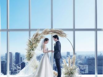 ラグナヴェール プレミア LAGUNAVEIL PREMIER チャペル(天空を臨むクリスタルスカイチャペル)画像 2-4