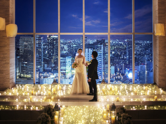 ラグナヴェール プレミア LAGUNAVEIL PREMIER チャペル(クリスタルスカイチャペル)画像 2-4