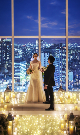 ラグナヴェール プレミア LAGUNAVEIL PREMIER チャペル(クリスタルスカイチャペル)画像 2-1