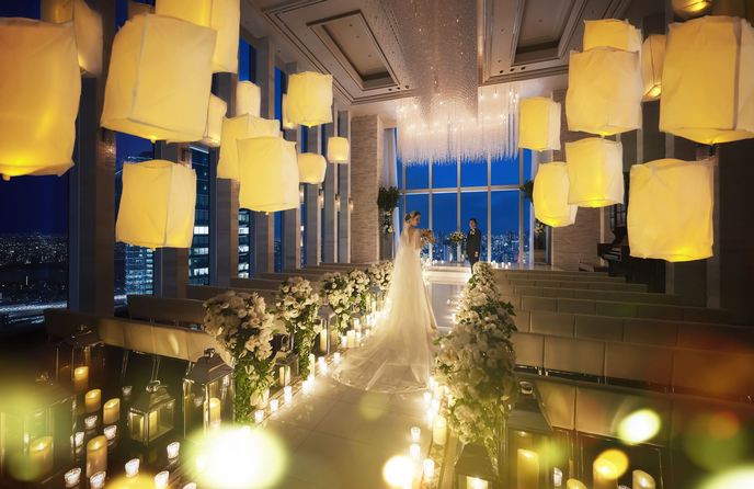 ラグナヴェール プレミア LAGUNAVEIL PREMIER チャペル(クリスタルスカイチャペル)画像 1