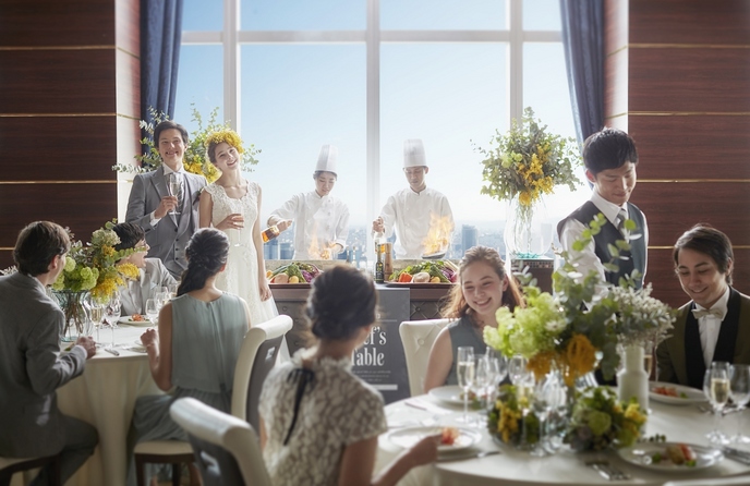 ラグナヴェール プレミア LAGUNAVEIL PREMIER 料理重視の新郎新婦にお勧めモダンスイート画像 1