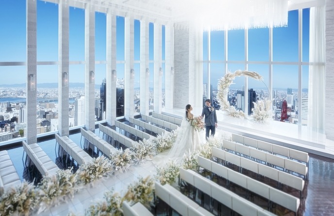 ラグナヴェール プレミア LAGUNAVEIL PREMIER チャペル(クリスタルスカイチャペル)画像 1