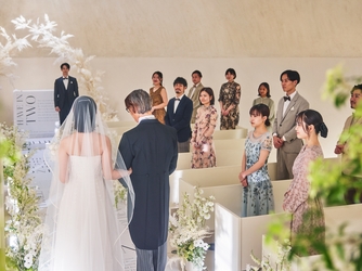 Flairge Sweet(フレアージュ スウィート) チャペル(white chapel)画像 2-3