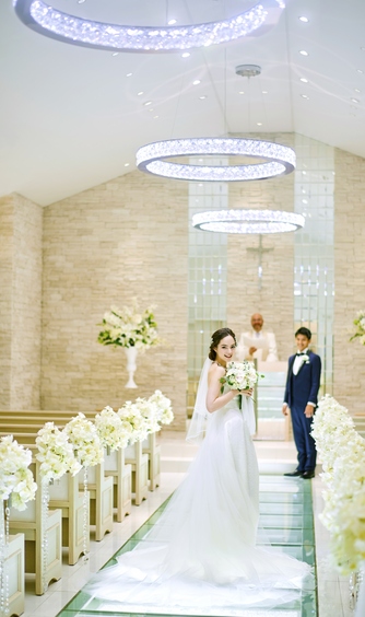 Flairge Sweet(フレアージュ スウィート) チャペル(white chapel)画像 2-1