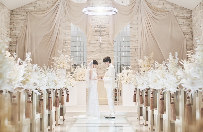 Flairge Sweet(フレアージュ スウィート) チャペル(White Chapel)画像 1