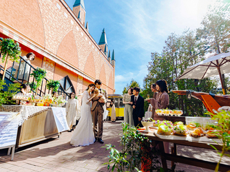 宮の森フランセス教会 バリエーション豊かな3つのパーティ会場画像 2-1