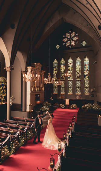 宮の森フランセス教会 撮影スポット2画像 2-1