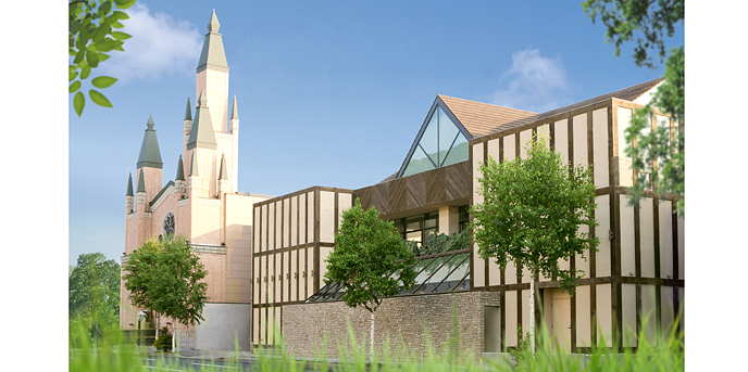 宮の森フランセス教会 付帯設備画像 1