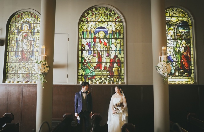 宮の森フランセス教会 撮影スポット2画像 1