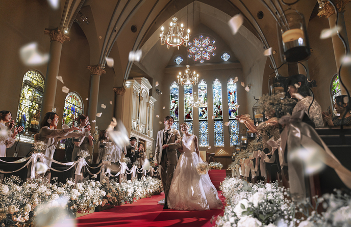 宮の森フランセス教会 教会(ふたりらしく誓いを立てるオリジナル挙式)画像 1