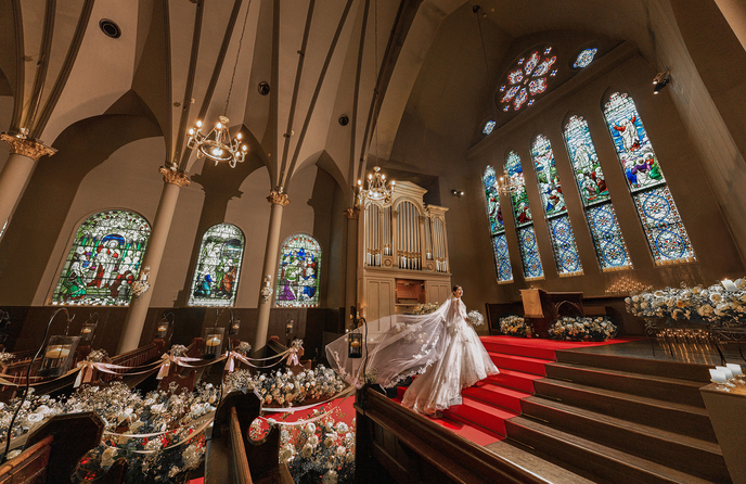 宮の森フランセス教会 教会(200年の歴史ある本物の教会)画像 1