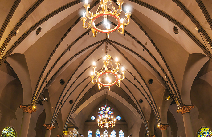 宮の森フランセス教会 教会(宮の森フランセス教会)画像 1