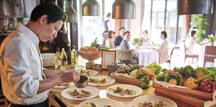 ザ ナンザンハウス(THE NANZAN HOUSE) 料理・ケーキ2画像 1