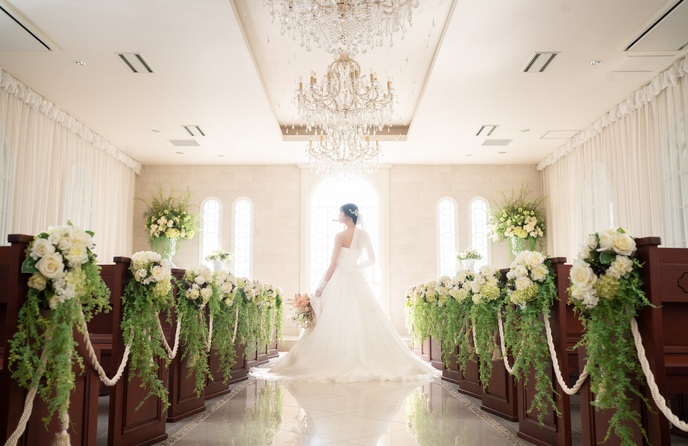 モルトン迎賓館 八戸 チャペル(St.Marie(セント.マリエ))画像 1