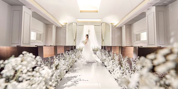 GRAN SUITE(グラン・スイート) チャペル(貸切の純白チャペルでおふたりの挙式を)画像 1