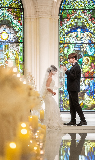 セント・ラファエロチャペル東京 チャペル(セント・ラファエロチャペル)画像 2-1