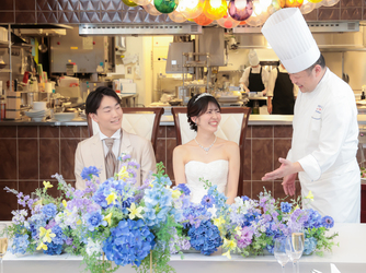 アヴァンセリアン東京(AVANCER LIEN TOKYO) 料理・ケーキ1画像 2-1