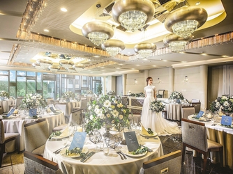 アヴァンセリアン東京(AVANCER LIEN TOKYO) チャペル(白亜のチャペルと心華やぐパーティ会場)画像 2-2