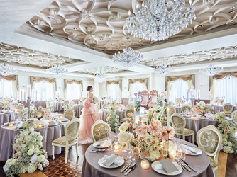 アヴァンセリアン東京(AVANCER LIEN TOKYO) チャペル(白亜のチャペルと心華やぐパーティ会場)画像 2-3