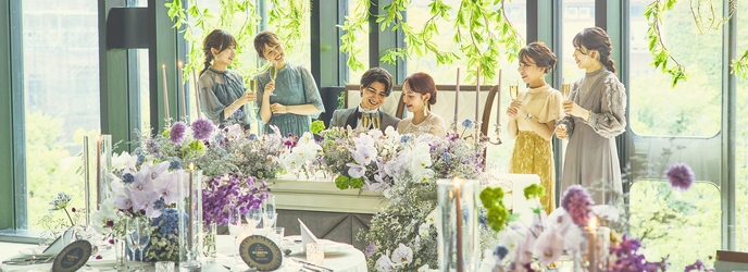 アヴァンセリアン東京(AVANCER LIEN TOKYO) 【グランブリエ】自然光が溢れる貸切空間画像 2-1