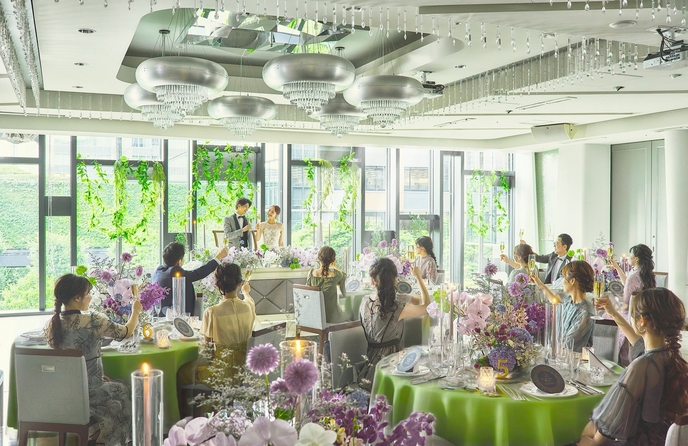 アヴァンセリアン東京(AVANCER LIEN TOKYO) 【グランブリエ】自然光が溢れる貸切空間画像 1