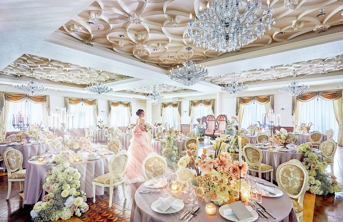 アヴァンセリアン東京(AVANCER LIEN TOKYO) 【リュクス クラシカル】贅沢で優雅な会場画像 1