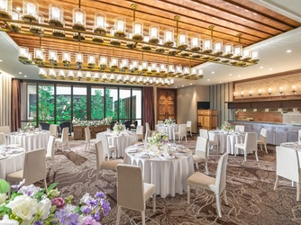 ザ・グローオリエンタル名古屋 チャペル(ガラスのバージンロード×寛ぎの貸切邸宅)画像 2-4