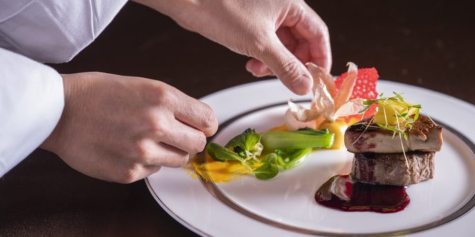 ザ・グローオリエンタル名古屋 料理・ケーキ2画像 1