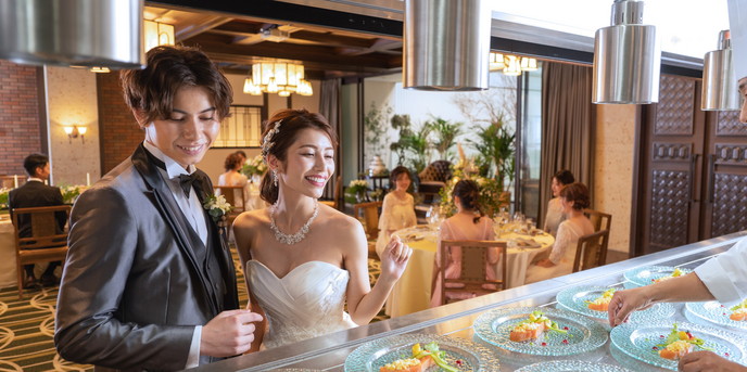 ザ・グローオリエンタル名古屋 料理・ケーキ1画像 1